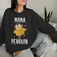 Mama Penguin Sweatshirt Frauen Geschenke für Sie