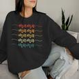 Mama Retro Simple Cute Calligraphy Mama Women Sweatshirt Gifts for Her