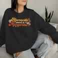 Mamacita Needs A Margarita Cinco De Mayo Mexican Mom Groovy Women Sweatshirt Gifts for Her