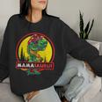MamasaurusRex Mama Saurus Dinosaur Womens Sudadera Mujer Regalos para ella