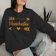 Manchester Nh New Hampshire City Home Usa Women Women Sweatshirt Gifts for Her