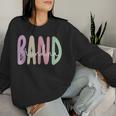 Marching Band Grandma Marching Band Grandmother Women Sweatshirt Gifts for Her