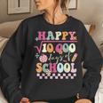 Math Formula 100 Days Of School Teacher 100Th Day Of School Women Sweatshirt Gifts for Her