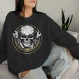 Mechanic Wrench Gear Skull For Women Women Sweatshirt Gifts for Her