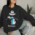 Michigan Great Lakes Lover Summer Michigangster Women Sweatshirt Gifts for Her