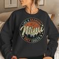 Mimi Like A Grandma Only Cooler Retro Mother's Day Women Sweatshirt Gifts for Her