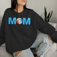 Mom Beach Ball Theme Birthday Party Pool Matching Summer Women Sweatshirt Gifts for Her