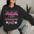 Mom And Dad Of The Birthday Girl Mouse Family Matching Women Sweatshirt Gifts for Her