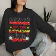 Mom And Dad Mama Birthday Boy Mouse Family Matching Women Sweatshirt Gifts for Her