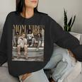 Mom Vibes 70S 80S 90S Mama Mom Show Women Sweatshirt Gifts for Her