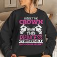 Motocross Dirt Bike Girl Women Sweatshirt Gifts for Her