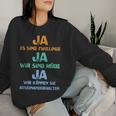 Mutteron Zwillingen Mama Papaon Zwillingen Zwillingsmama Sweatshirt Frauen Geschenke für Sie