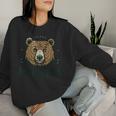 Muttertag Mama Bär Retrointage Frau Herren Sweatshirt Frauen Geschenke für Sie