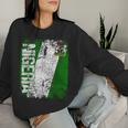 Nigeria Flag Women's Children's Nigeria Sweatshirt Frauen Geschenke für Sie