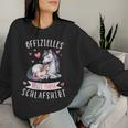 Offizielles Beste Mama Schlaf Muttertag Faultier Mama Sweatshirt Frauen Geschenke für Sie