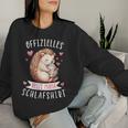 Offizielles Beste Mama Schlaf Muttertag Igel Mama Sweatshirt Frauen Geschenke für Sie