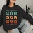 Offizielles Garten- Gärtner Mama Papa Hobbygärtner Sweatshirt Frauen Geschenke für Sie