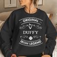 Original Irish Legend Duffy Irish Family Name Women Sweatshirt Gifts for Her