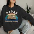 Papa Sleep Pyjamas Sloth Sleep Sweatshirt Frauen Geschenke für Sie