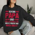 Papa Und Notfallsanitäter Notfallsanitäter Papa Sweatshirt Frauen Geschenke für Sie