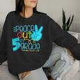 Peace Out 5Th Grade End Of School Year Teacher Student Women Sweatshirt Gifts for Her