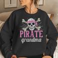 Pirate Grandma Caribbean Sea Thief Grandmother Pirate Women Sweatshirt Gifts for Her