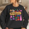 Play Is The Work Of The Child Montessori Teacher Montessori Women Sweatshirt Gifts for Her