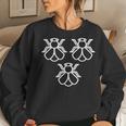 Pope Urban Viii Coat Of Arms Catholicism Christianity Women Sweatshirt Gifts for Her