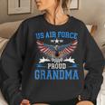 Proud Air Force Grandma Us Air Force Military Usaf Women Sweatshirt Gifts for Her