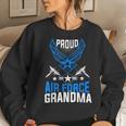 Proud Air Force Grandma Us Air Force Military Women Sweatshirt Gifts for Her