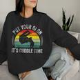 Put Your Gi On It's Cuddle Time Vintage Brazilian Jiu Jitsu Women Sweatshirt Gifts for Her