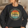 Real Cars Don't Shift Themselves 6 Speed Transmission Women Sweatshirt Gifts for Her