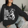 Retro Beer Pun Bar Pub Crawl Party Beer Women Sweatshirt Gifts for Her