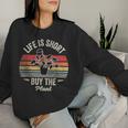 Retro Vintage Plant Lover Life Is Short Buy The Plant Women Sweatshirt Gifts for Her