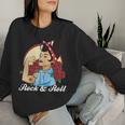 Rockabilly Rockabella Rockera Rock & Roll Sudadera Mujer Regalos para ella