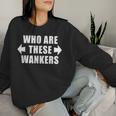 Rude Adult Humour Group Friend Matching Women Sweatshirt Gifts for Her