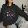 Save The Turtles Tie Dye Sea Turtle Save Earth Ocean Planet Women Sweatshirt Gifts for Her