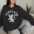 Scotland Vintage Lion Scottish Pride Uk Women Sweatshirt Gifts for Her