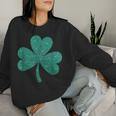 Shamrock St Patrick's Day Girls Irish Ireland Women Sweatshirt Gifts for Her