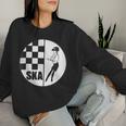 Ska Girl Ska Boy Checkered Women Sweatshirt Gifts for Her