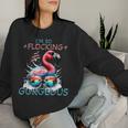 I Am So Flocking Gorgeous Pink Flamingo Cute And Sassy Women Sweatshirt Gifts for Her