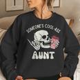 Someone's Cool Ass Aunt Cool Auntie Club Skull Skeleton Women Sweatshirt Gifts for Her