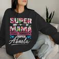 Super Mamá Pero También Super Abuela Sudadera Mujer Regalos para ella