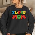 Super Mom Gamer Women Sweatshirt Gifts for Her