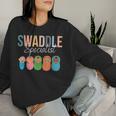 Swaddle Specialist Nicu Mother Baby Nurse Tech Neonatal Icu Women Sweatshirt Gifts for Her