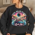 Total Solar Eclipse 2024 Girls Trip 2024 Vacation Women Sweatshirt Gifts for Her