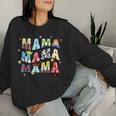 Toy Story Mama Boy Mom Mommy Groovy Happy Mother's Day Women Sweatshirt Gifts for Her