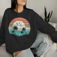 Tropical Beach Vintage Retro Style 70S 80S Women Sweatshirt Gifts for Her