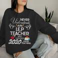 Never Underestimate An Iep Teacher Who Survived 2020 Women Sweatshirt Gifts for Her