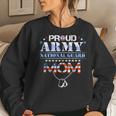 Usa Proud Army National Guard Mom Women Women Sweatshirt Gifts for Her